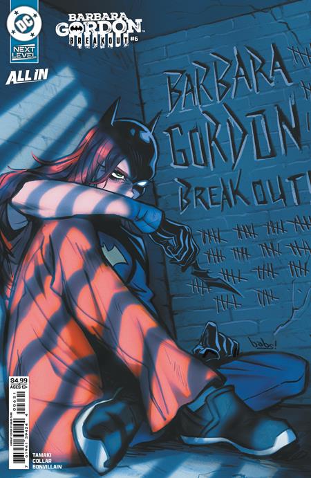 Barbara: Gordon Breakout #6 - Next Level | Babs Tarr Var (Closed) R2641