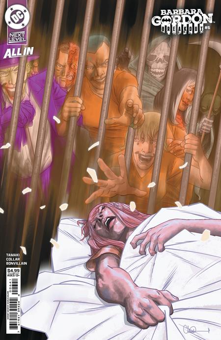 Barbara: Gordon Breakout #6 - Next Level | Charlie Adlard Var (Closed) R2641