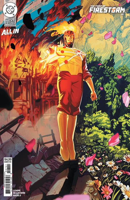 Fury of Firestorm #7 - Next Level | Nimit Malavia Var (Closed) R2641