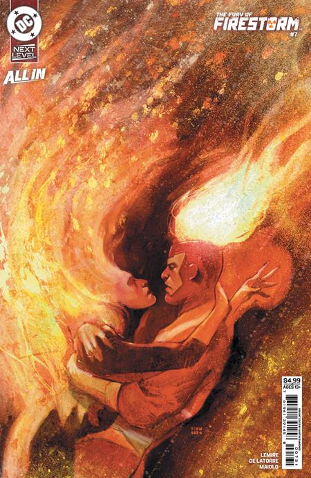 Fury of Firestorm #7 - Next Level | Martin Simmonds Var (Closed) R2641
