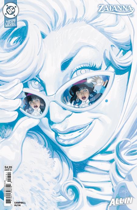 Zatanna #7 - Next Level | David Talaski Var (Closed) R2643