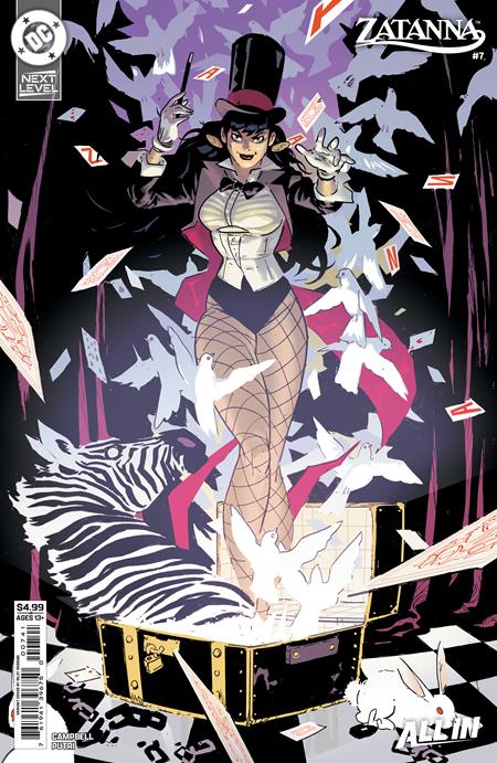 Zatanna #7 - Next Level | Riley Rossmo Var (Closed) R2643