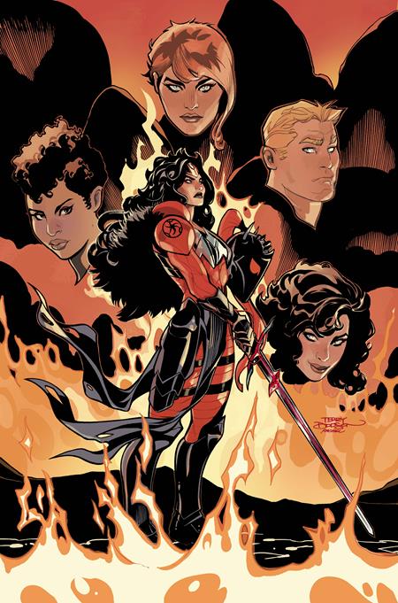Absolute Wonder Woman #25 - Terry Dodson Var (Pre-Order) C39-P43