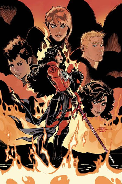 Absolute Wonder Woman #25 - Terry Dodson Var (Pre-Order) C39-P43