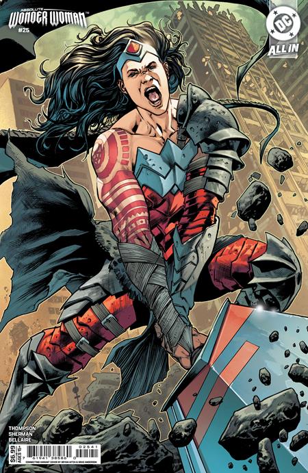 Absolute Wonder Woman #25 | Bryan Hitch Connecting Var (Closed) R2643