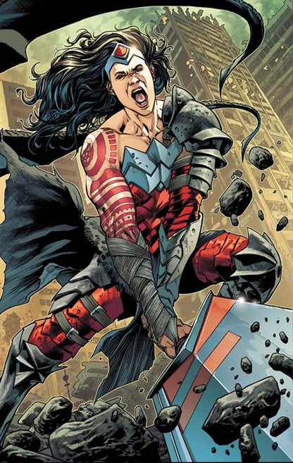 Absolute Wonder Woman #25 - Bryan Hitch Connecting Var (Pre-Order) C39-P43