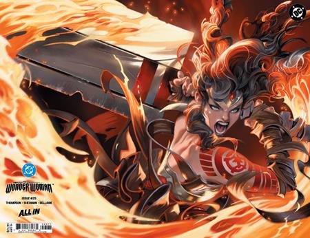 Absolute Wonder Woman #25 | Alexander Lozano DC Showcase Wraparound Foil Var (Closed) R2643