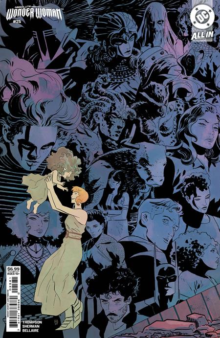 Absolute Wonder Woman #25 | Hayden Sherman Left Connecting Var (Closed) R2643