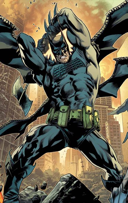 Absolute Batman #25 - Bryan Hitch Connecting Var (Pre-Order) C39-P43