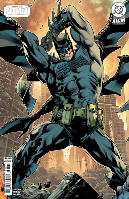 Absolute Batman #25 | Bryan Hitch Connecting Var (Closed) R2643