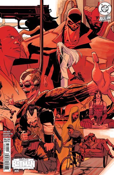 Absolute Batman #25 | Nick Dragotta Middle Connecting Var (Released) R2643