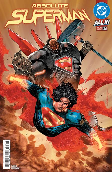 Absolute Superman #24 | Rafa Sandoval Main Cvr (Closed) R2640