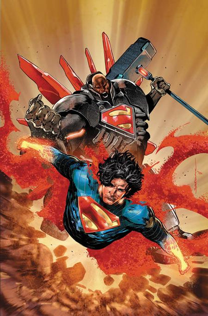Absolute Superman #24 - Rafa Sandoval Main Cvr (Pre-Order) C37-P40