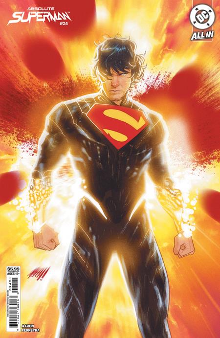 Absolute Superman #24 (VF/NM) | Mitch Gerads Var (Released) R2640