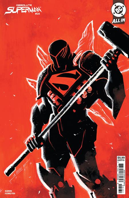 Absolute Superman #24 - Juan Ferreyra Var (Closed) R2640