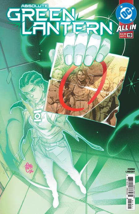 Absolute Green Lantern #19 | Jahnoy Lindsay Main Cvr (Closed) R2640
