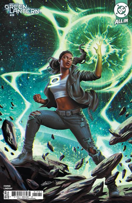 Absolute Green Lantern #19 - Mateus Manhanini Var (Closed) R2640