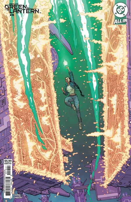 Absolute Green Lantern #19 - Steve Skroce Var (Closed) R2640