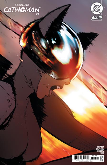 Absolute Catwoman #4 | Marcio Takara Var (Closed) R2641