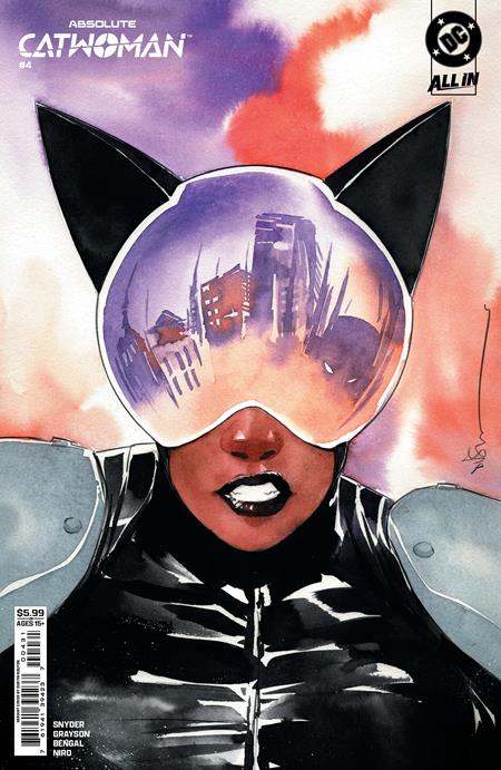 Absolute Catwoman #4 | Dustin Nguyen Var (Closed) R2641