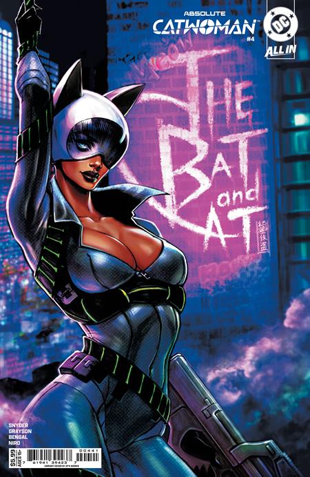 Absolute Catwoman #4 | ISA WORKS Var (Closed) R2641
