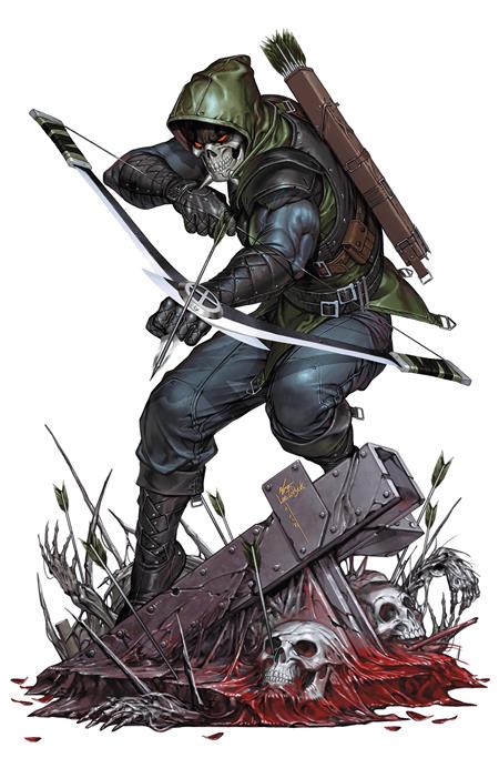 Absolute Green Arrow #6 - Inhyuk Lee Var (Pre-Order) C39-P42