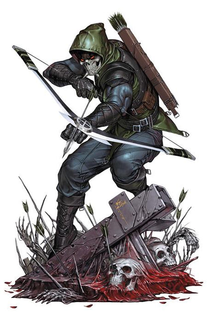 Absolute Green Arrow #6 - Inhyuk Lee Var (Pre-Order) C39-P42
