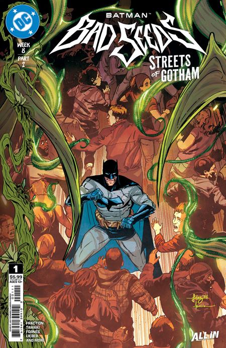 Batman: Bad Seeds - Streets of Gotham | Javi Fernandez Main Cvr (Closed) R2641