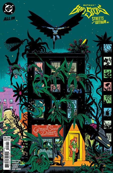 Batman: Bad Seeds - Streets of Gotham | Javier Rodriguez Var (Closed) R2641