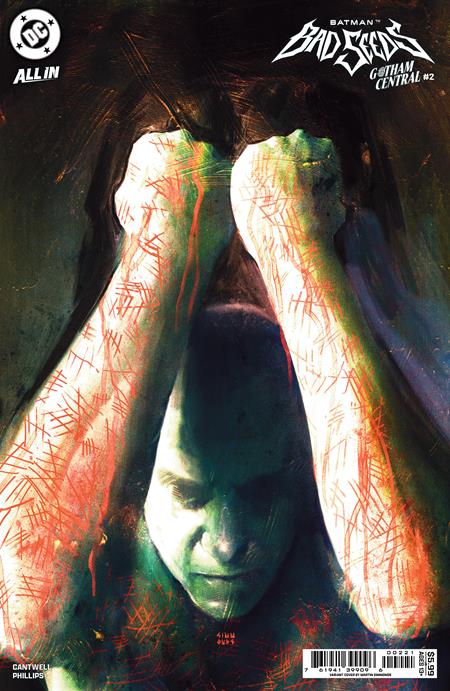 Batman: Bad Seeds - Gotham Central #2 | Martin Simmonds Var (Closed) R2641