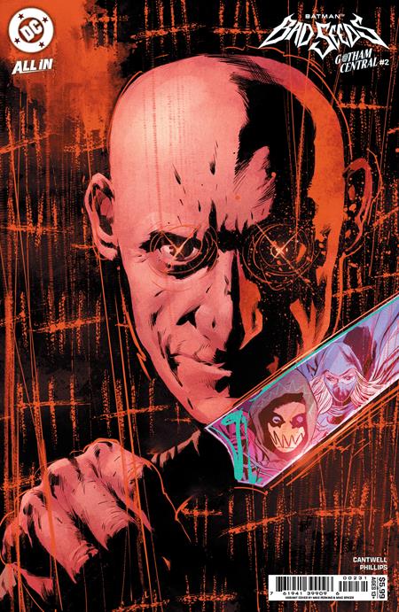 Batman: Bad Seeds - Gotham Central #2 | Mike Perkins Var (Closed) R2641