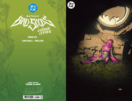 Batman: Bad Seeds - Gotham Central #2 | Taurin Clarke Spot Foil Var (Closed) R2641