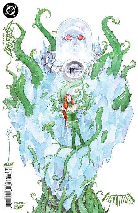 Batman #14 - Bad Seeds - Dustin Nguyen Var (Closed) R2640