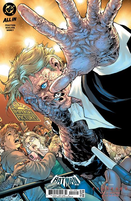 Batman #14 - Bad Seeds - Jim Lee Clayface Movie Var (Closed) R2640