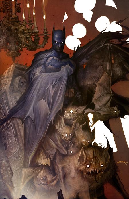 Batman #14 - Bad Seeds - Dan Quintana Halloween Glow in the Dark Var (Closed) R2641