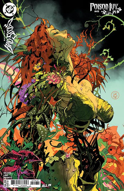 Poison Ivy #49 - Bad Seeds | Dan Mora Var (Closed) R2643
