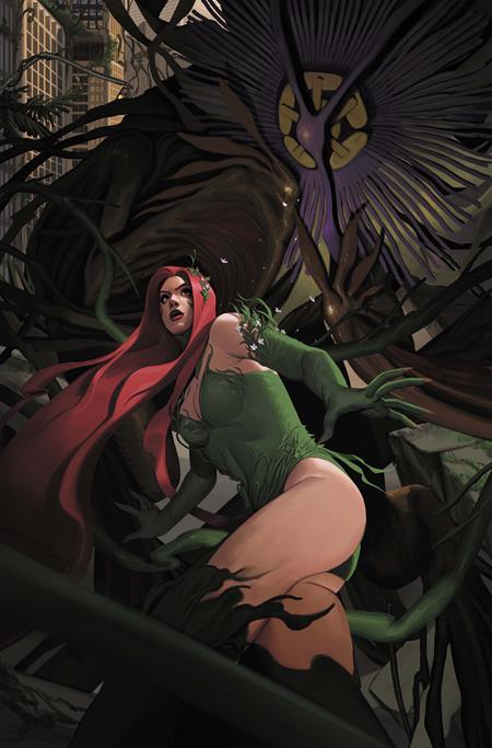 Poison Ivy #49 - Bad Seeds - Manny Vincent Carbonilla Var (Pre-Order) C40-P43