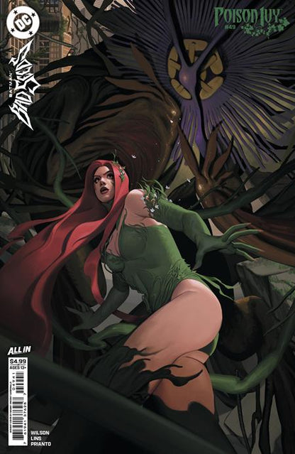 Poison Ivy #49 - Bad Seeds | Manny Vincent Carbonilla Var (Closed) R2643