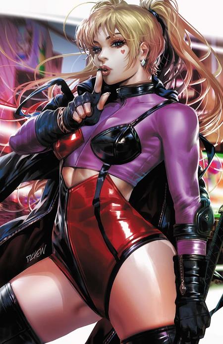 Harley Quinn #67 - Bad Seeds - Derrick Chew Var (Pre-Order) C40-P43