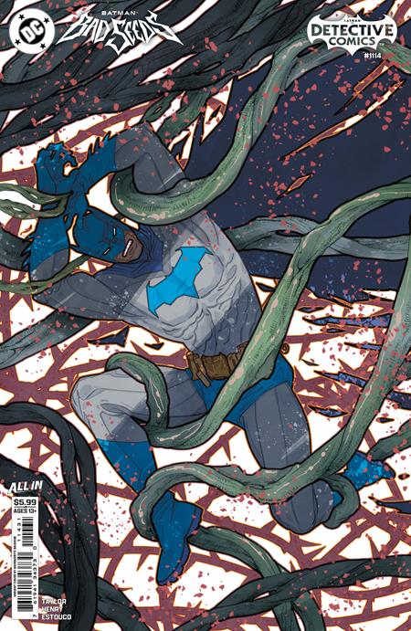 Batman in Detective Comics #1114 - Bad Seeds | Marguerite Sauvage Var (Closed) R2642