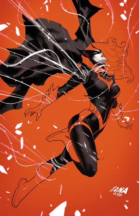 Batwoman #8 - Bad Seeds - David Nakayama Spot Foil Var (Pre-Order) C39-P42