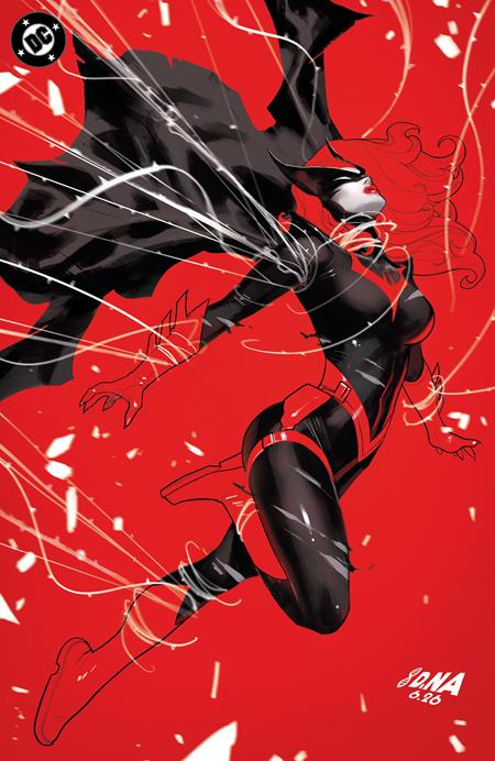Batwoman #8 - Next Level - Bad Seeds | David Nakayama Spot Foil Var (Closed) R2642