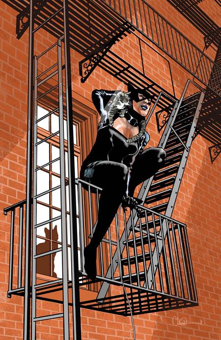 Catwoman #92 - Bad Seeds - Charlie Adlard Var (Pre-Order) C39-P42