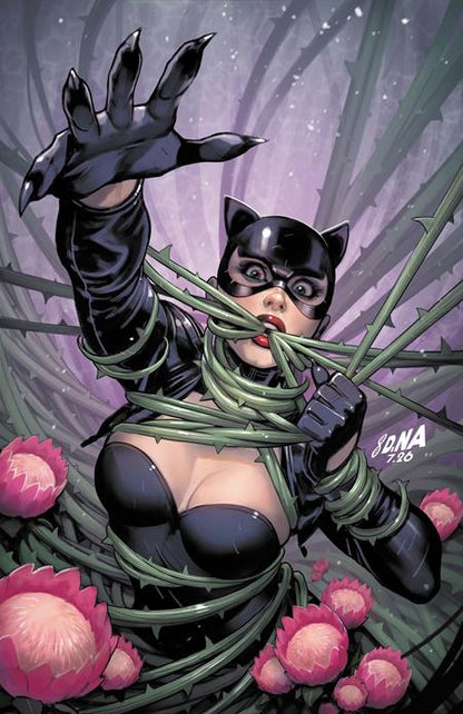 Catwoman #92 - Bad Seeds - David Nakayama Spot Foil Var (Pre-Order) C39-P42