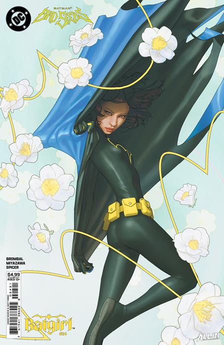 Batgirl #24 - Bad Seeds - W. Scott Forbes Var (Closed) R2640