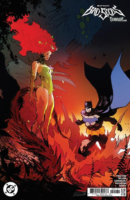 Batman: Bad Seeds - Sunrise | Marcio Takara Var (Closed) R2643