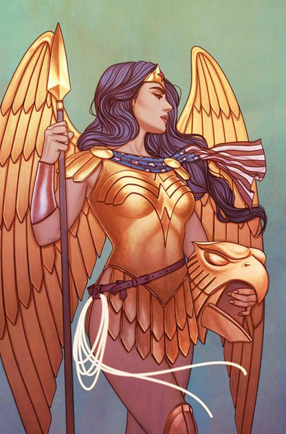 Wonder Woman #38 - Vol 6 - Jenny Frison Kingdom Come 30th Anniversary Var (Pre-Order) C39-P42