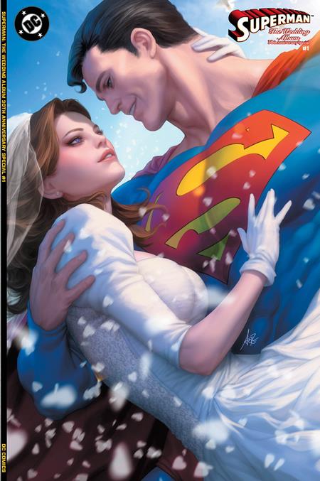Superman: Wedding Album - 30th Anniversary Special | Stanley Artgerm Lau Var (Closed) R2643