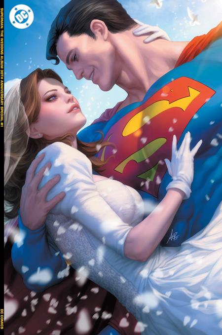 Superman: The Wedding Album - 30th Anniversary | Stanley Artgerm Lau Foil Var (Closed) R2643