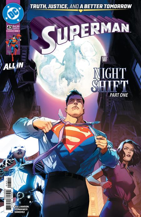 Superman #43 - Legacy #886 | Xermanico Main Cvr (Closed) R2643